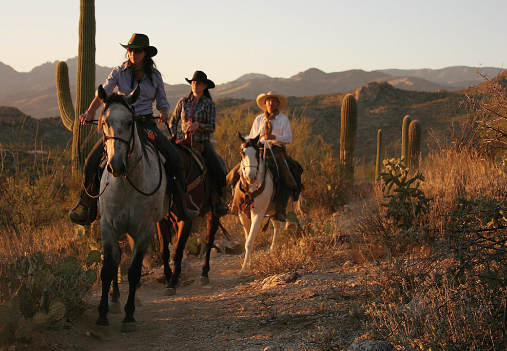 Horseback riding
